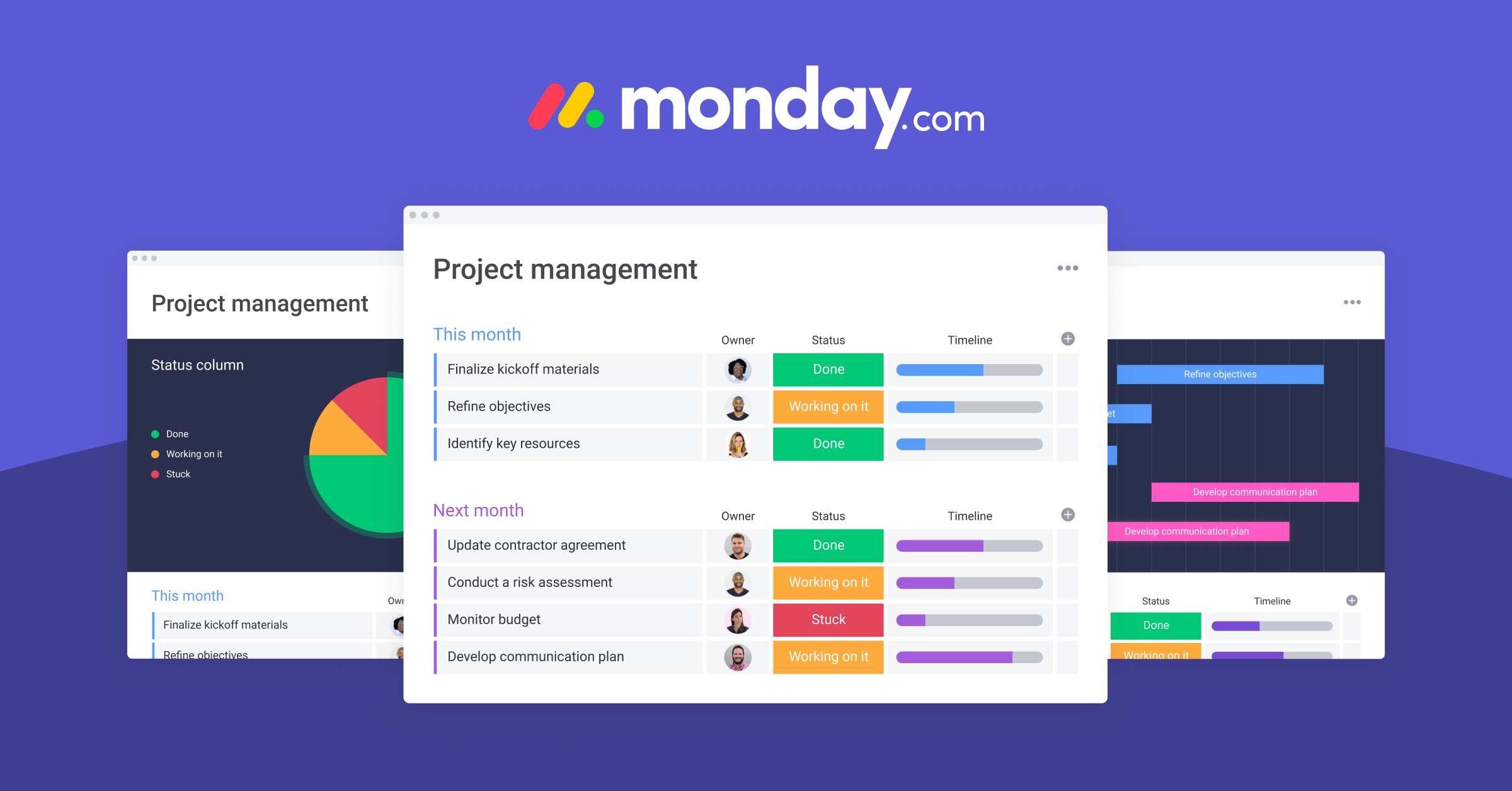 monday.com project management tool